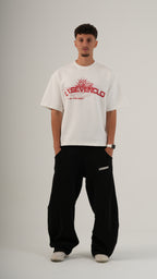 THE WHITE X RED SCORCHED T-SHIRT
