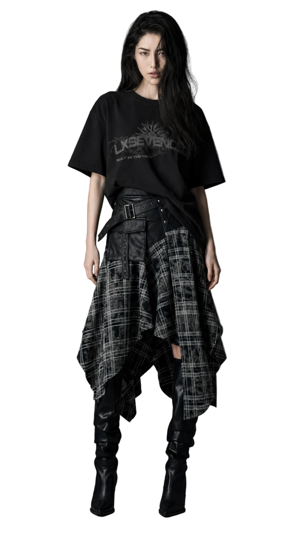 THE SCORCHED T - SHIRT - LxSeven