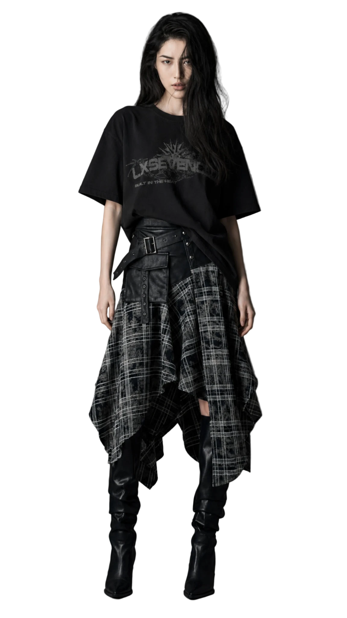 THE SCORCHED T - SHIRT - LxSeven