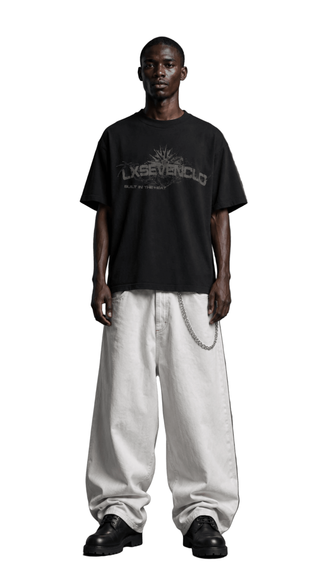 THE SCORCHED T - SHIRT - LxSeven