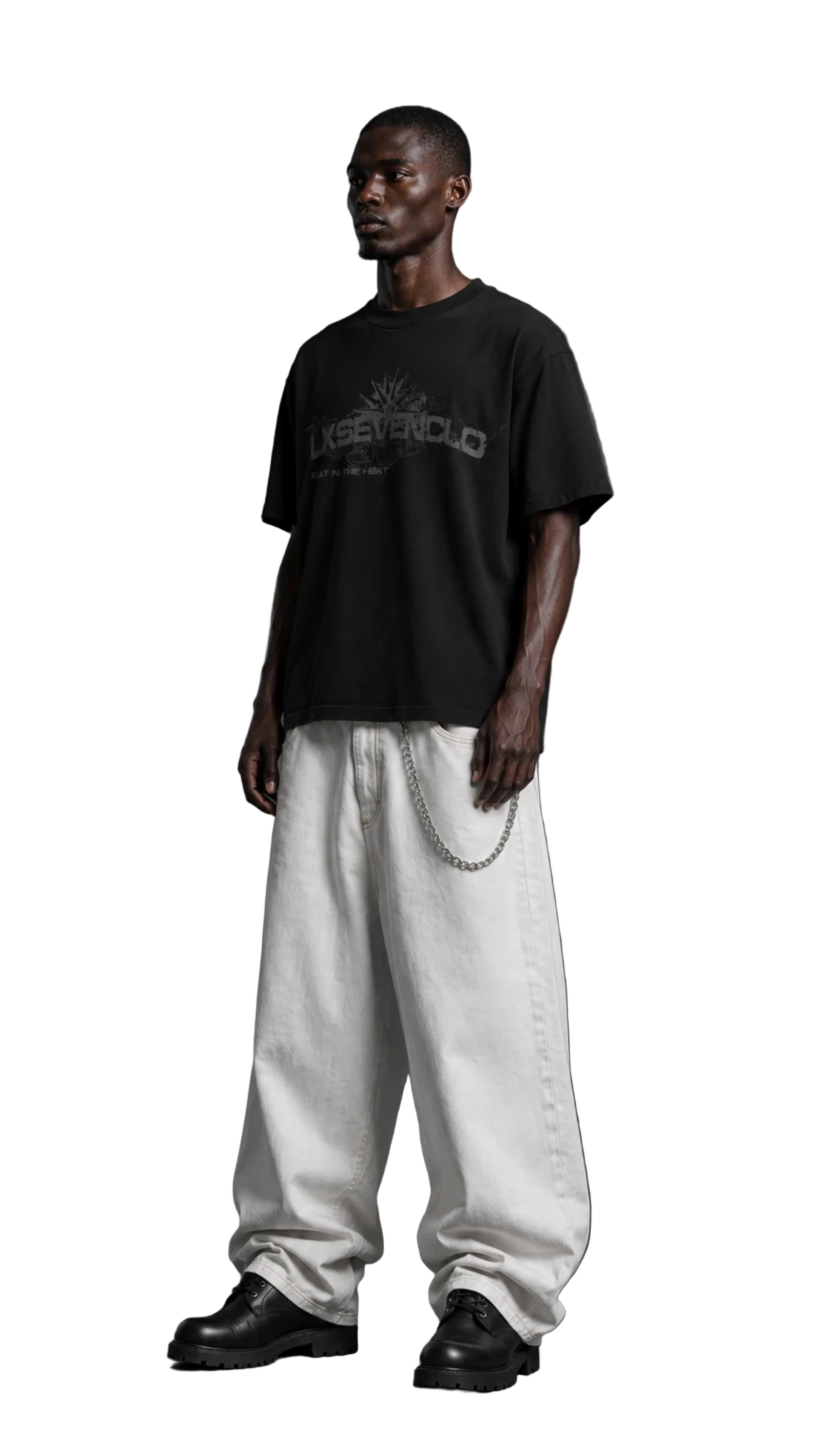 THE SCORCHED T - SHIRT - LxSeven
