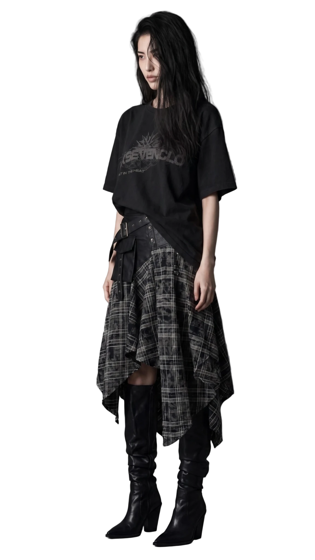 THE SCORCHED T - SHIRT - LxSeven