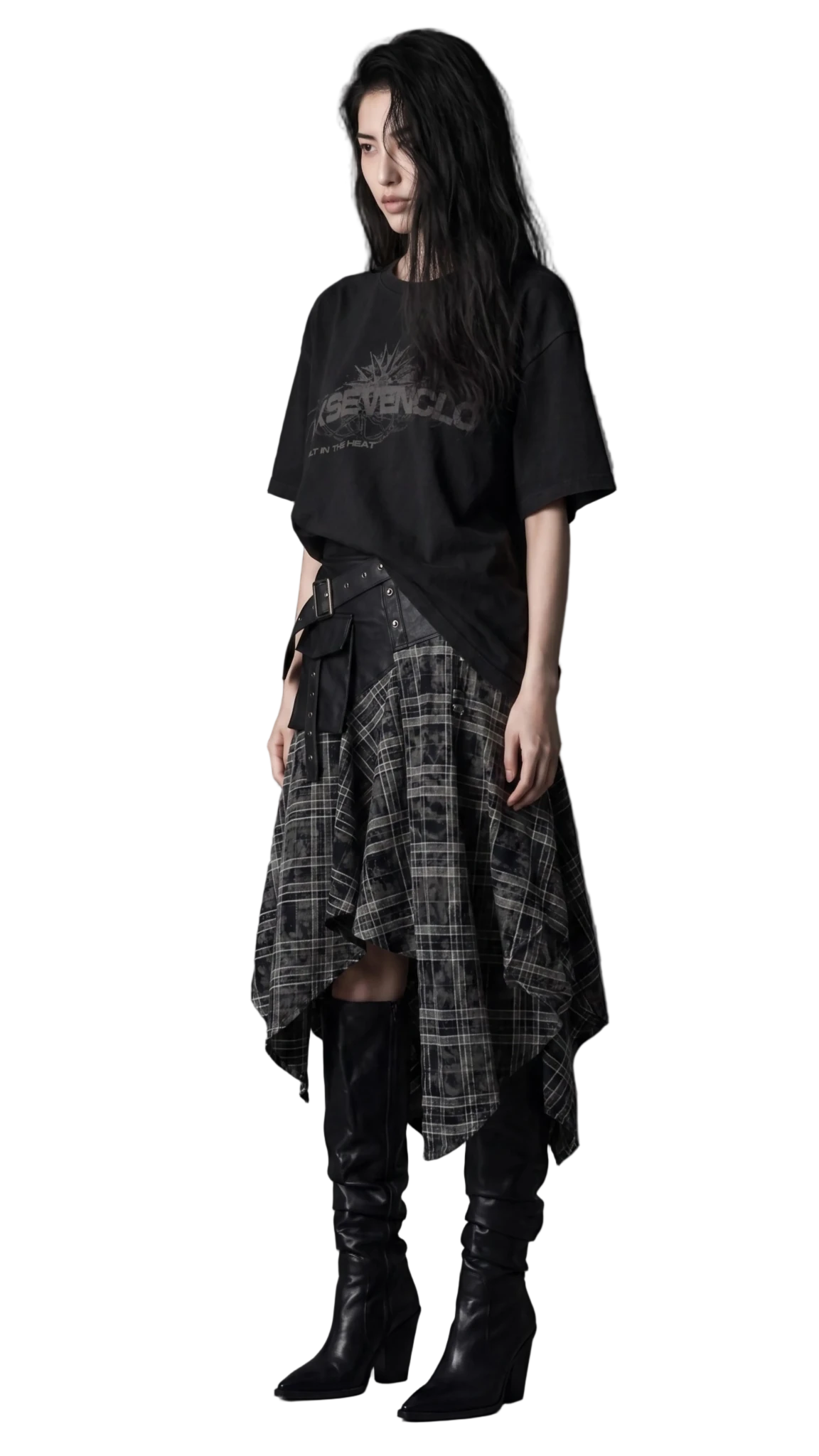 THE SCORCHED T - SHIRT - LxSeven