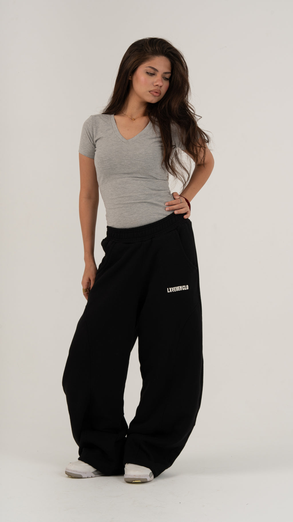 THE BLACK HEATWAVE SWEATPANTS