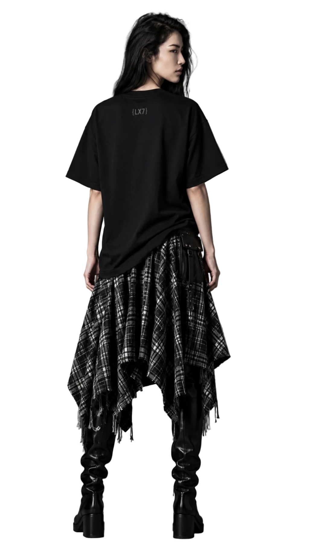 THE SCORCHED T - SHIRT - LxSeven