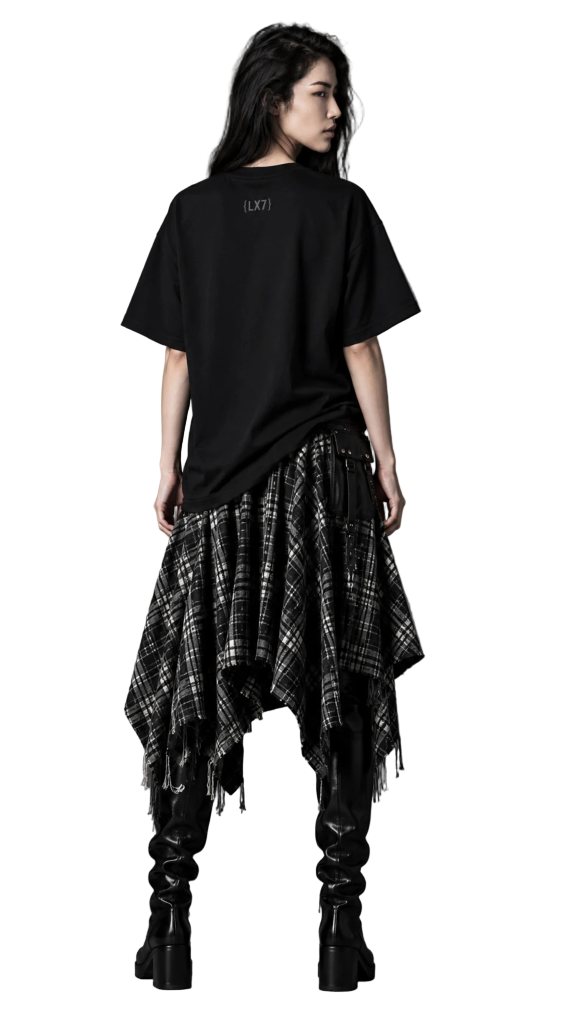 THE SCORCHED T - SHIRT - LxSeven