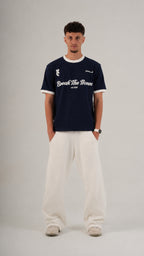 BREAK THE NORM RINGER T-SHIRT