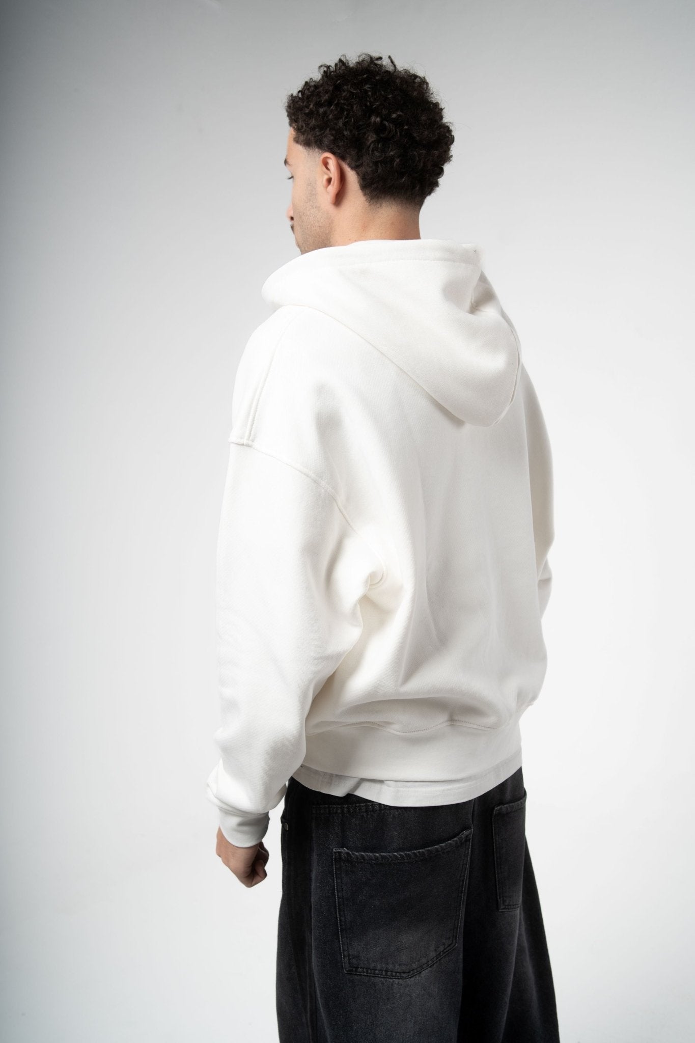 SELF FORGED WHITE ZIPUP - LxSeven