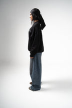 SELF FORGED BLACK CREWNECK - LxSeven