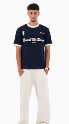 BREAK THE NORM RINGER T-SHIRT