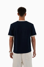 BREAK THE NORM RINGER T-SHIRT
