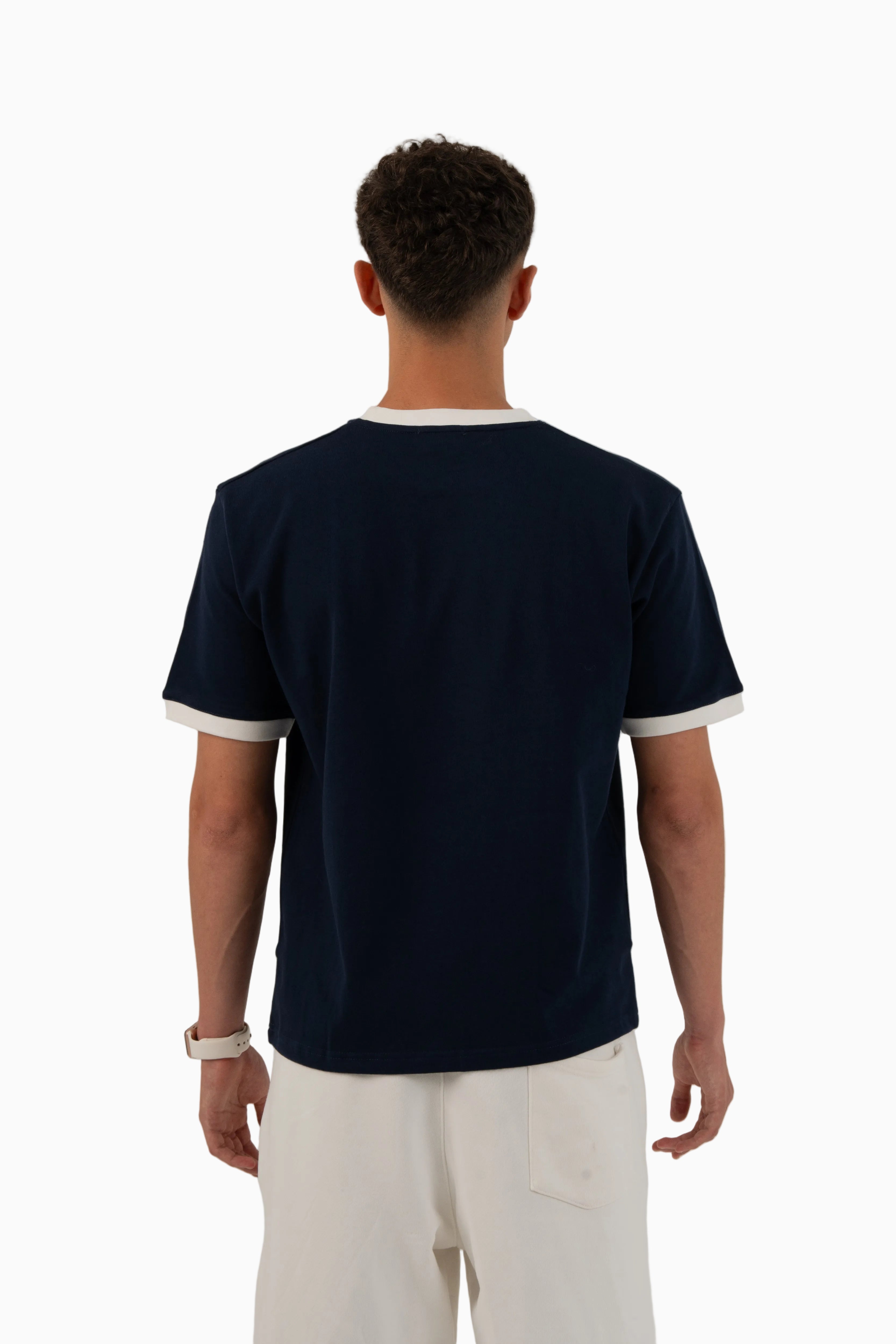 BREAK THE NORM RINGER T-SHIRT