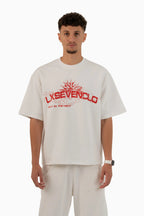 THE WHITE X RED SCORCHED T-SHIRT