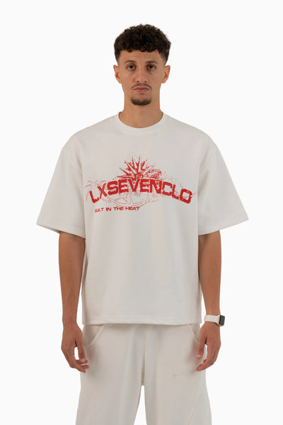 THE WHITE X RED SCORCHED T-SHIRT