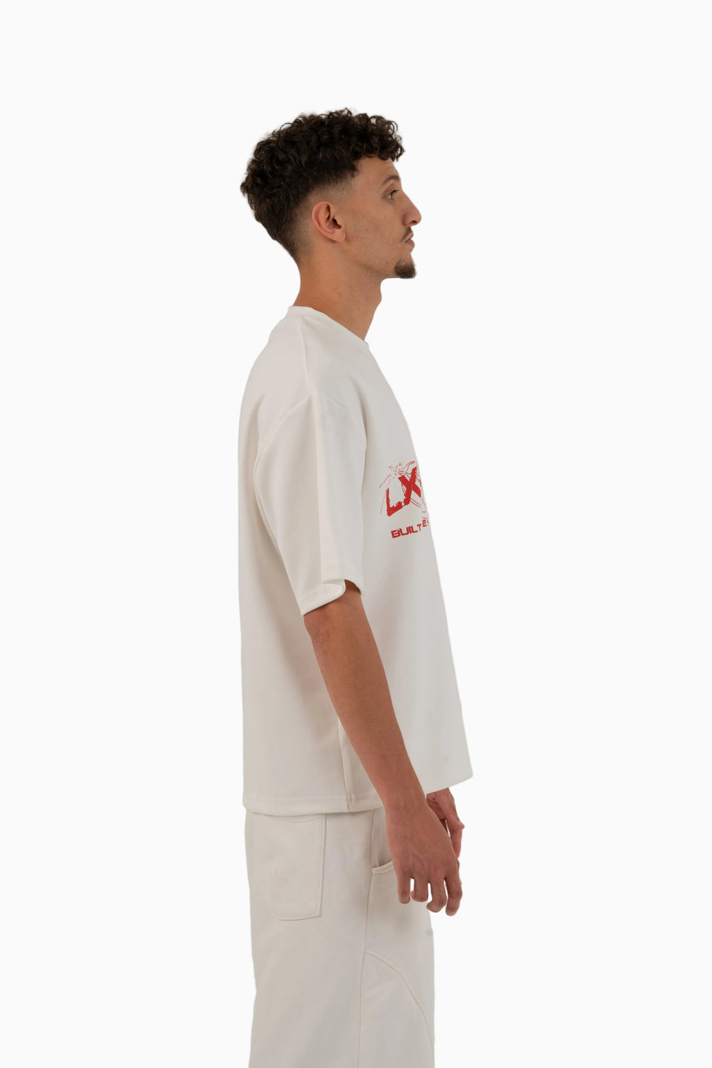 THE WHITE X RED SCORCHED T-SHIRT
