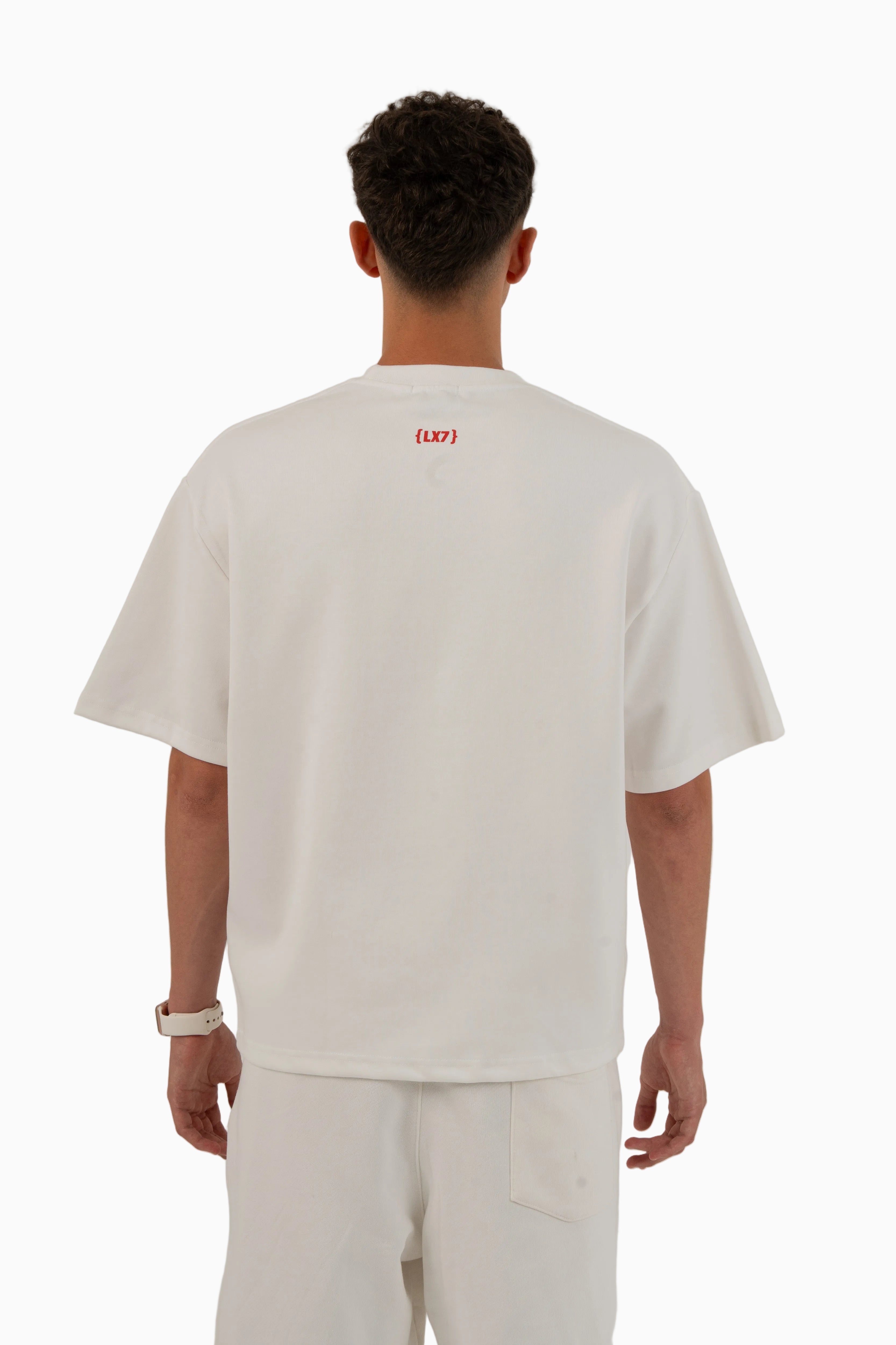 THE WHITE X RED SCORCHED T-SHIRT