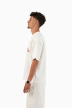 THE WHITE X RED SCORCHED T-SHIRT