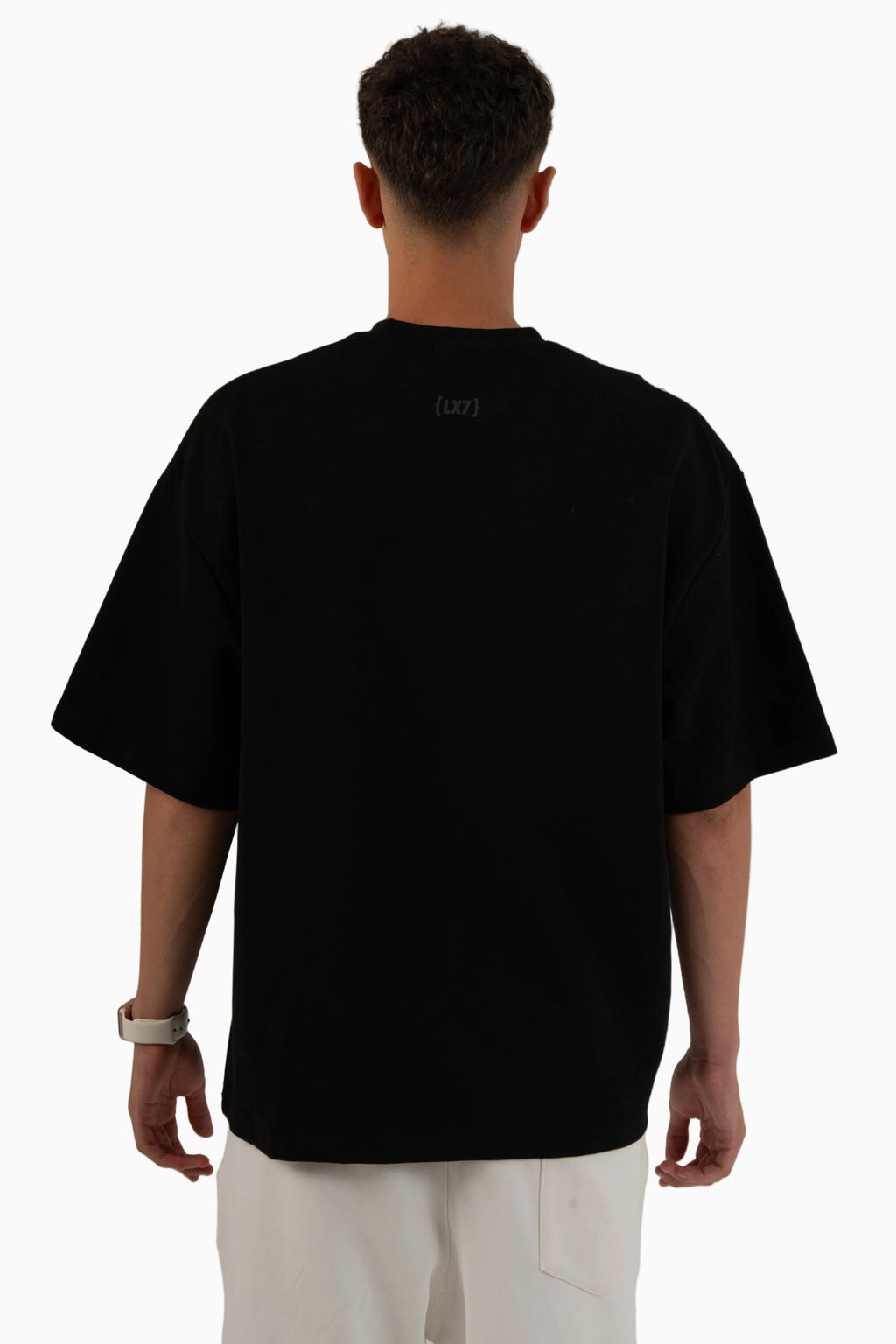 THE BLACK SCORCHED T-SHIRT
