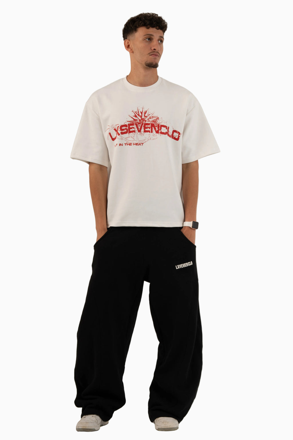 THE WHITE X RED SCORCHED T-SHIRT