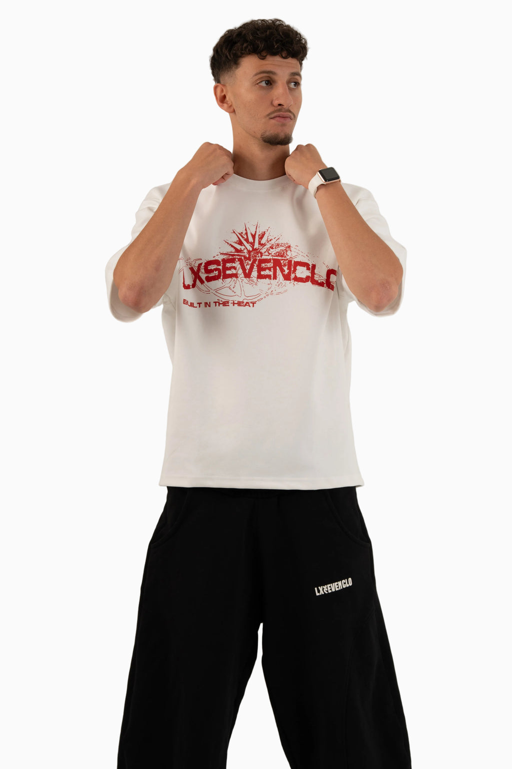 THE WHITE X RED SCORCHED T-SHIRT