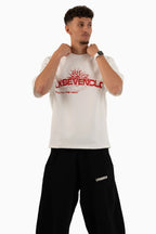 THE WHITE X RED SCORCHED T-SHIRT
