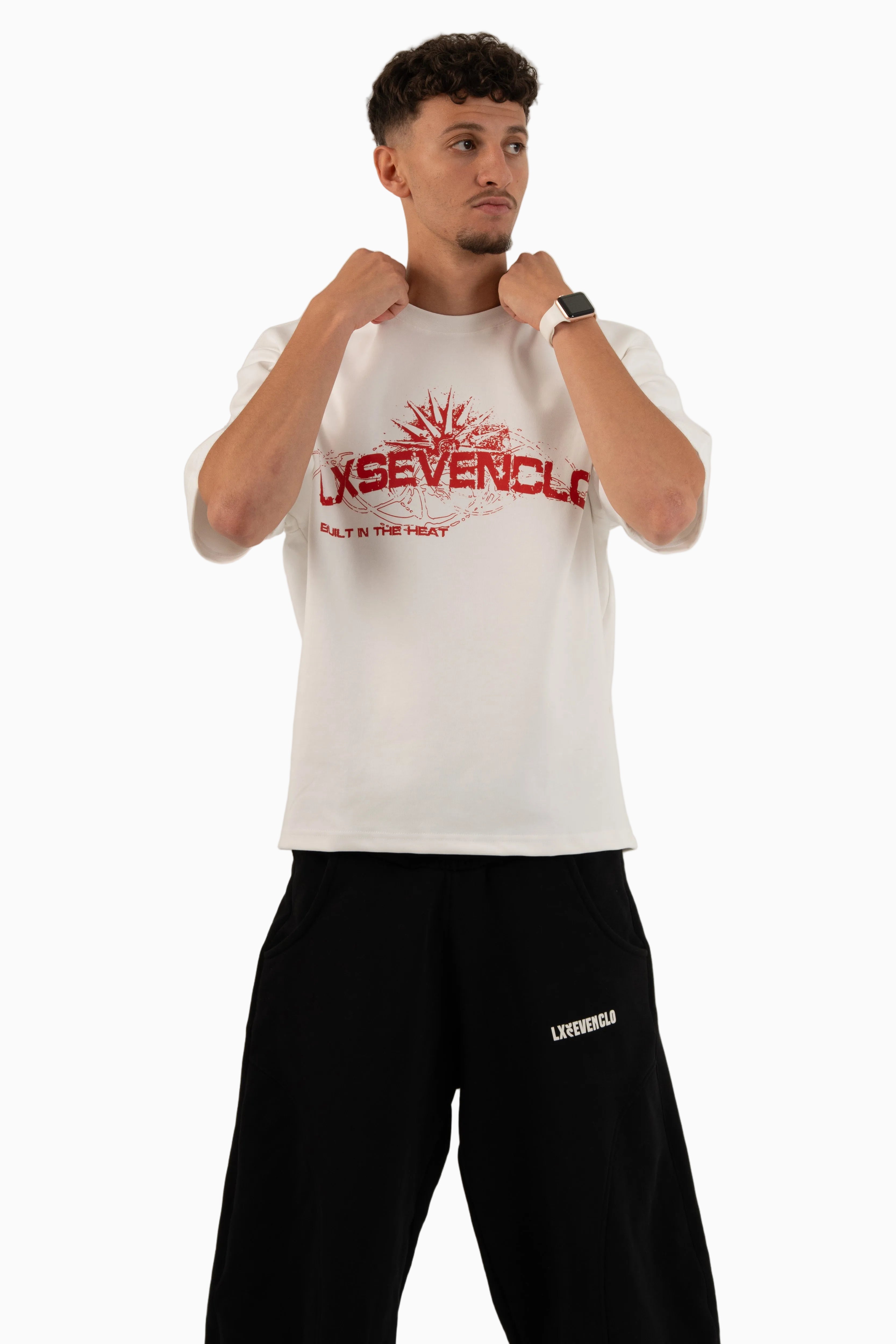 THE WHITE X RED SCORCHED T-SHIRT