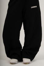 THE BLACK HEATWAVE SWEATPANTS
