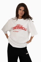 THE WHITE X RED SCORCHED T-SHIRT