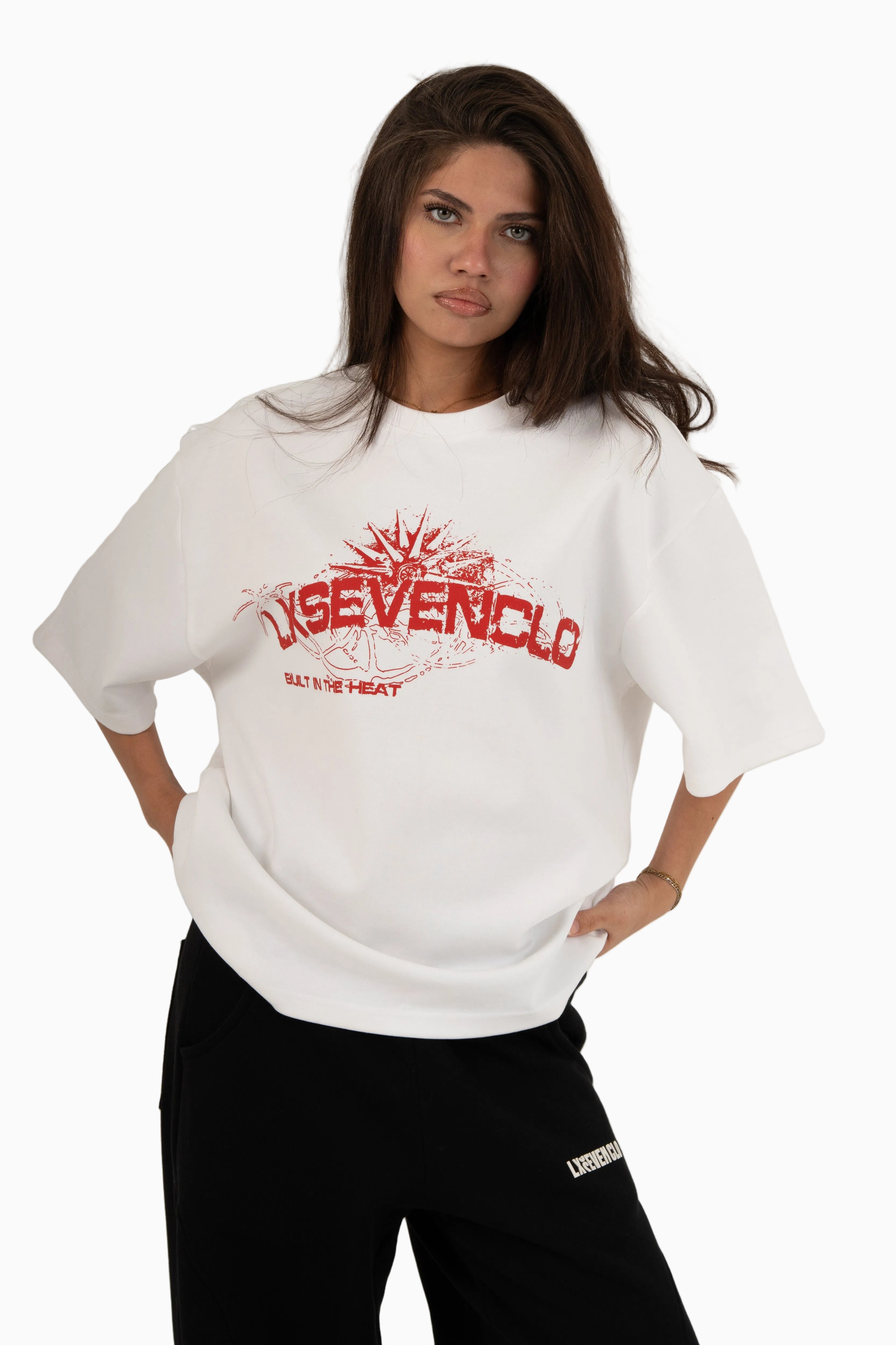 THE WHITE X RED SCORCHED T-SHIRT