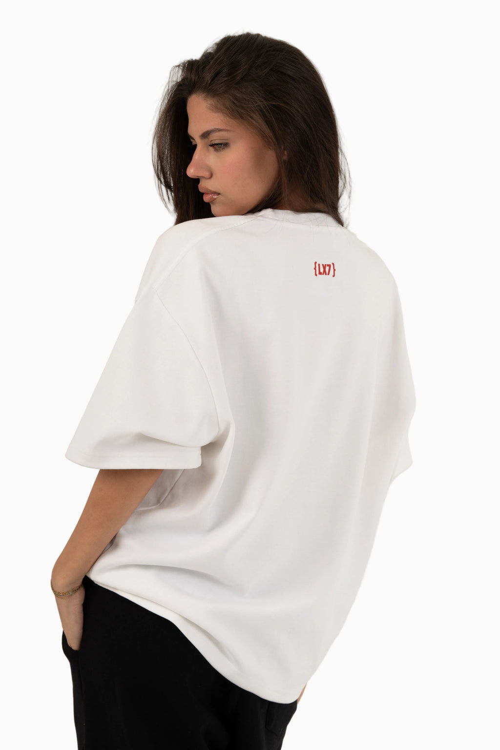 THE WHITE X RED SCORCHED T-SHIRT