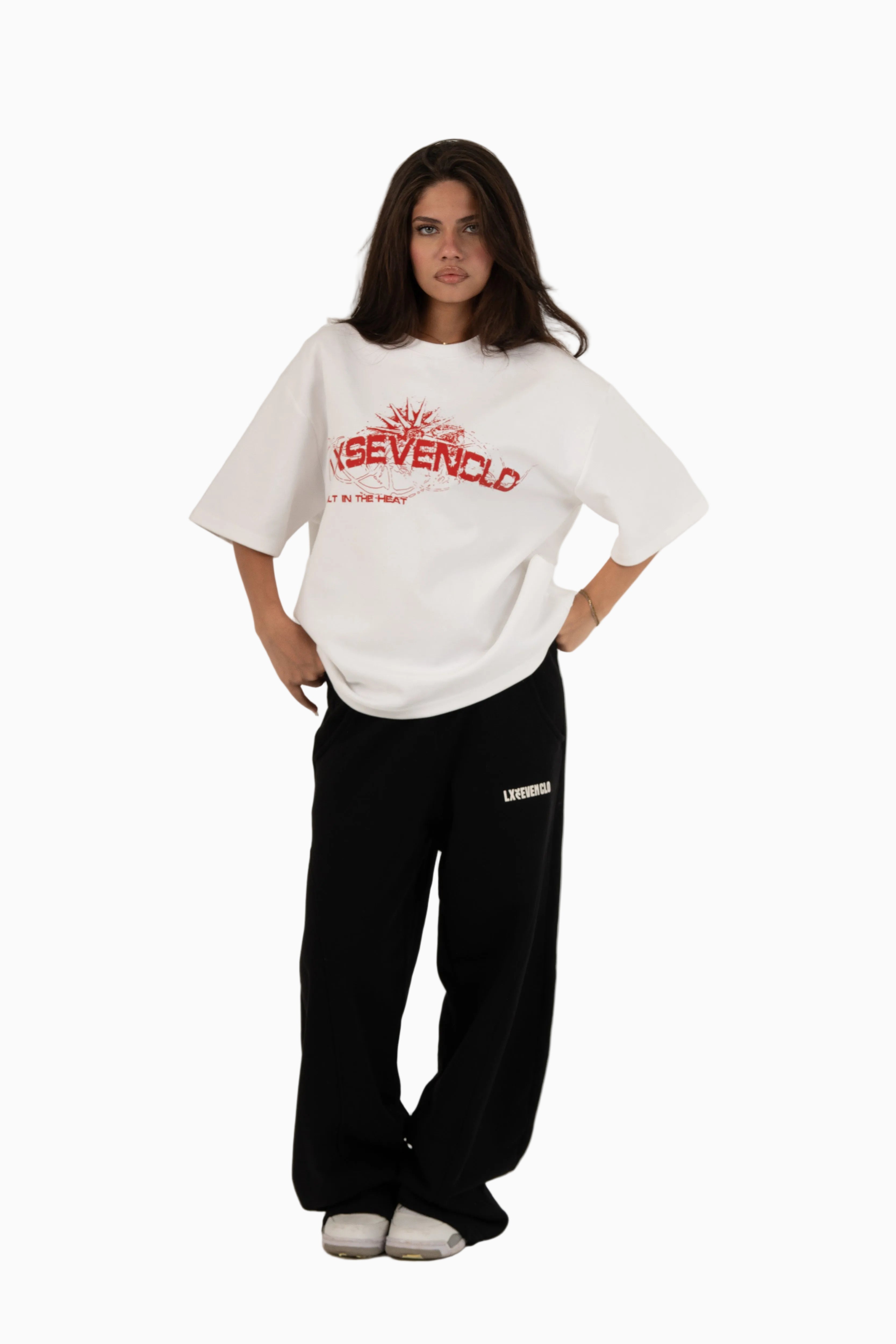 THE WHITE X RED SCORCHED T-SHIRT