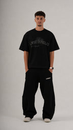 THE BLACK SCORCHED T-SHIRT
